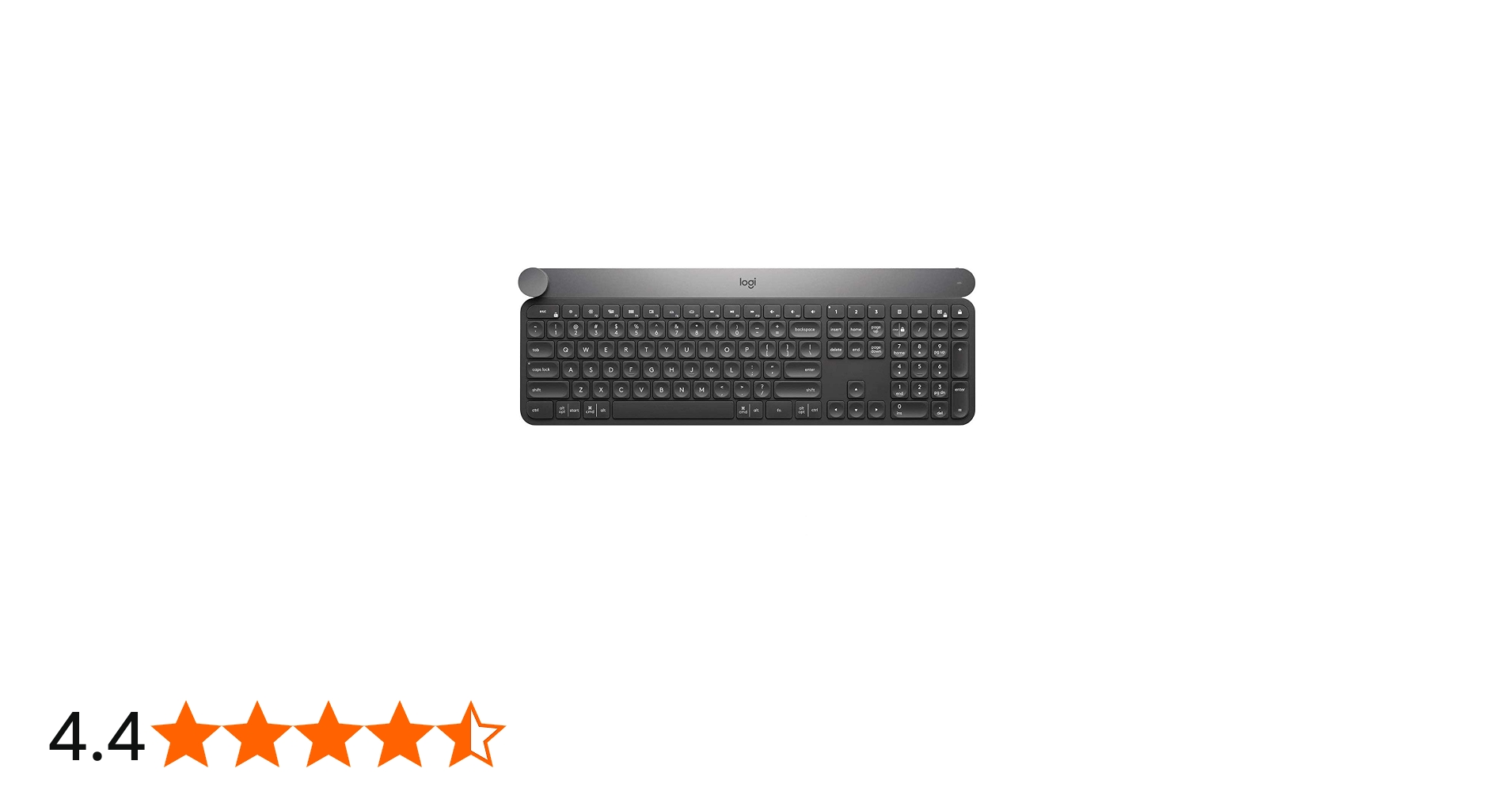 Amazon | Logitech Craftアドバンストキーボード、クリエイティブ入力