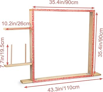 Amazon.co.jp: JTVTW タフティングフレーム タフティングガン用 木製