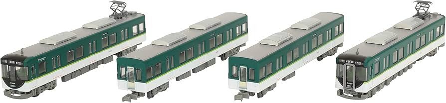 Amazon | 鉄道コレクション 鉄コレ 京阪電気鉄道13000系 4両セット A