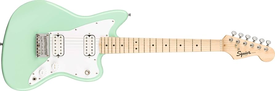 Amazon.com: Squier Mini Jazzmaster Electric Guitar, with 2-Year