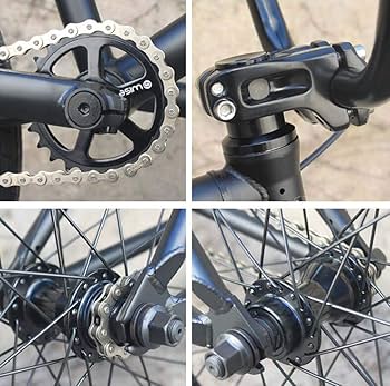 Amazon | 初心者から上級者向けの20インチBMXバイクフリースタイル