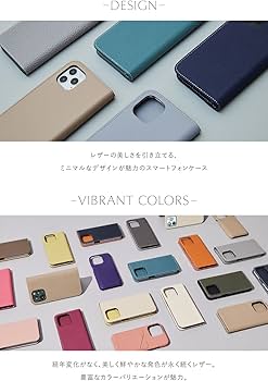 Amazon.co.jp: 【ボナベンチュラ】 ダイアリーケース [iPhone 12 mini