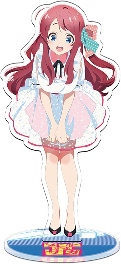 Amazon.co.jp: ゾンビランドサガ アクリルスタンド 源 さくら 二階堂