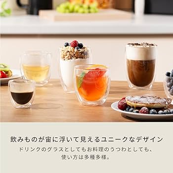 Amazon｜BODUM ボダム グラス コップ タンブラー PAVINA パヴィーナ