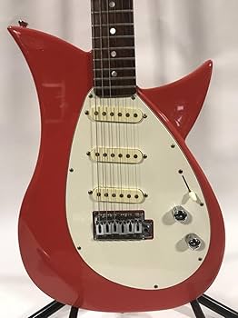 Amazon | TOKAI/TALBO/Blazing Fire/ピンク | エレキギター | 楽器