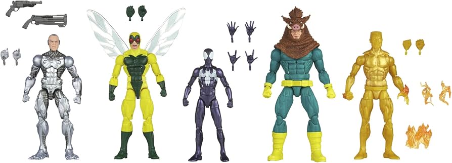 Amazon.co.jp: Marvel Legendsシリーズ スパイダーマン マルチパック 6