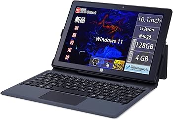 Amazon.co.jp: GM-JAPAN 2-in-1 タブレットノートパソコン 10.1インチ