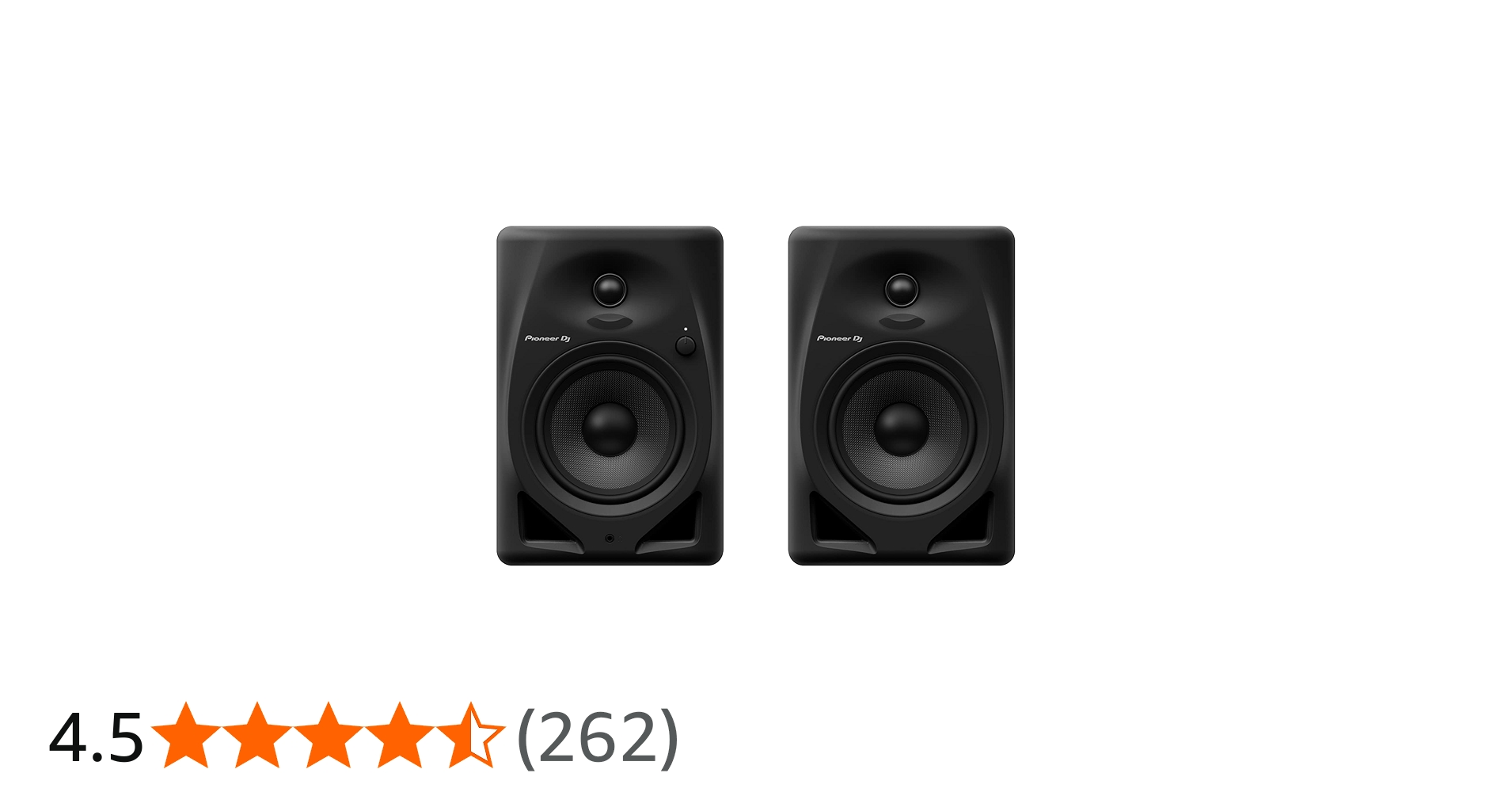 Amazon | Pioneer DJ 5インチ 2wayアクティブモニタースピーカー DM