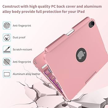 TaIYanG Keyboard Case for iPad mini 7 A17 Pro 2024 & Mini 6,7