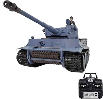 Amazon.co.jp: Homepatche ラジコン戦車 ドイツ陸軍 RC ティーガーⅠ重