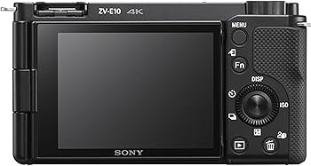 Amazon.com : Sony ZV-E10 Mirrorless Camera with 16-50mm Lens