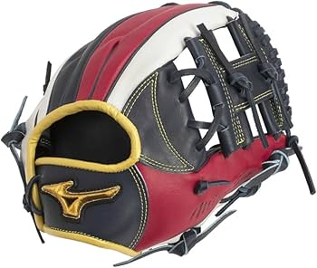 Amazon | ミズノ MIZUNO 軟式用ミズノプロ勝色Collection グラブ袋付