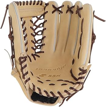 Amazon | [エスエスケイ] 野球 一般軟式グローブ 外野手 メンズ 軟式