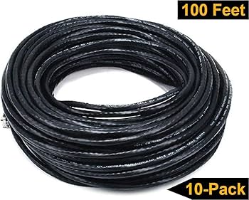 Amazon.com: iMBAPrice 3' Cat5e Network Ethernet Patch Cable, 10