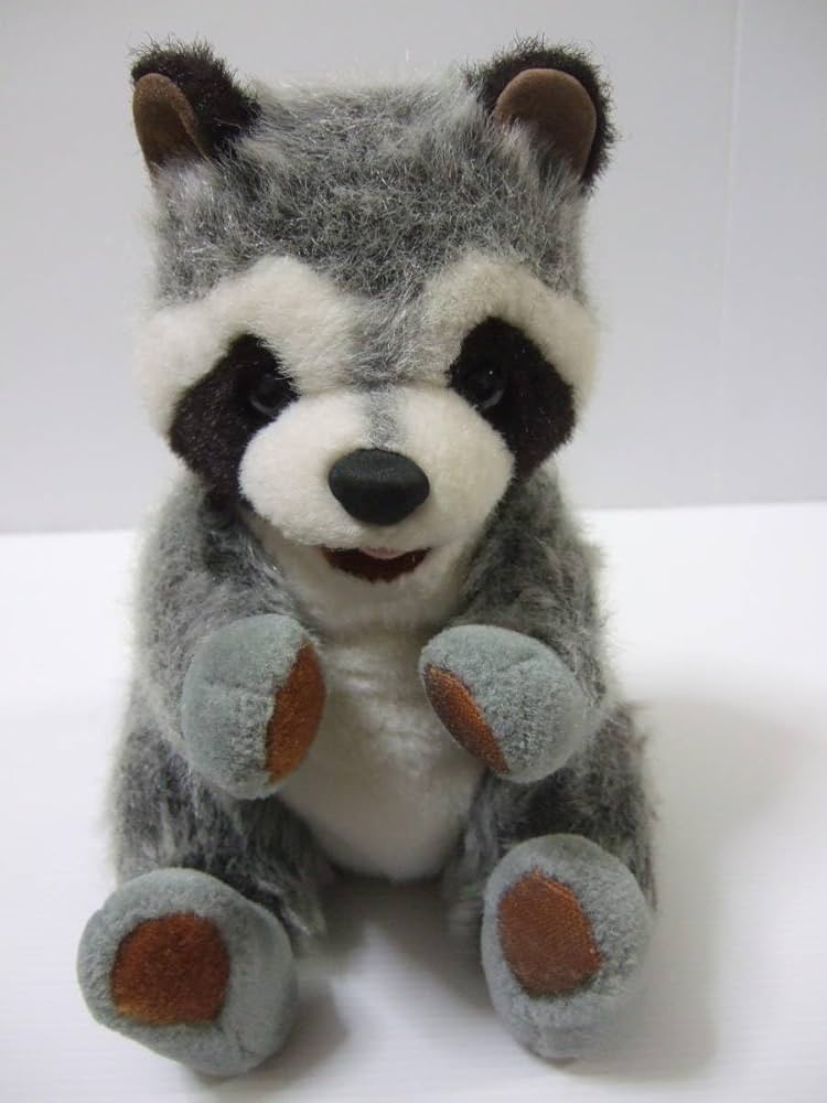 Amazon.co.jp: アライグマ fine success あらいぐま fs ぬいぐるみ