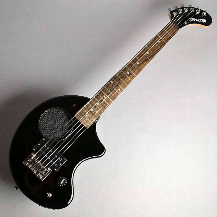 Amazon | FERNANDES フェルナンデス エレキギター ZO-3 '19 BLK W/SC
