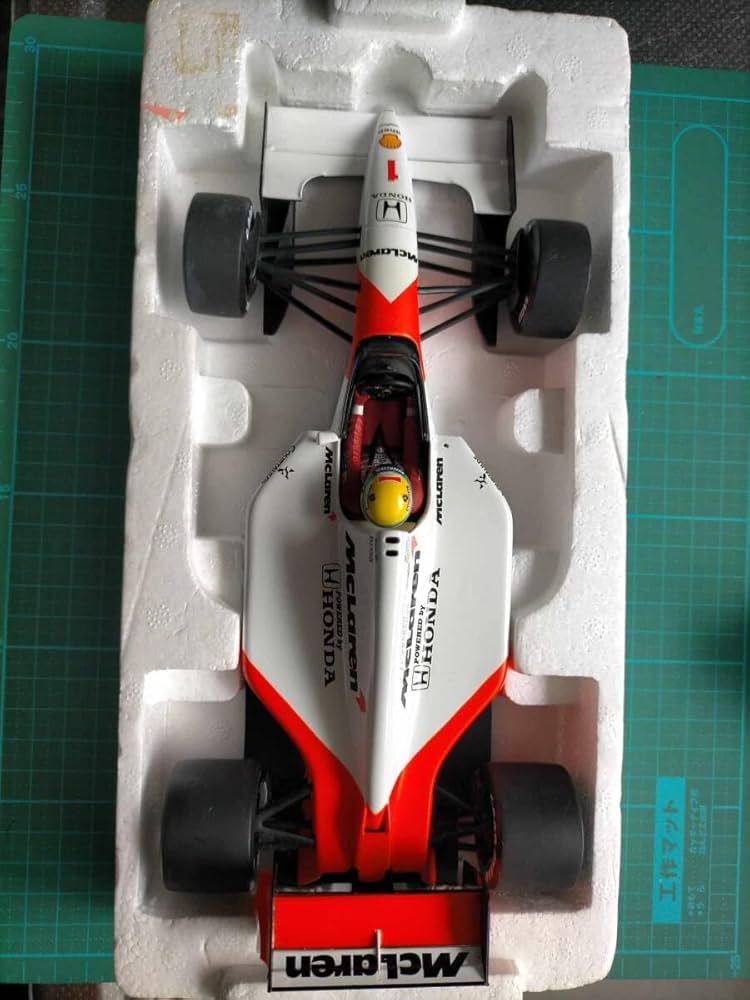 Amazon | ミニチャンプス 1/18 マクラーレン ホンダ MP4/7 アイルトン