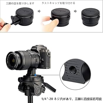 Amazon | JJC EF-EOS M レンズマウントアダプター Canon EF/EF-S - EOS
