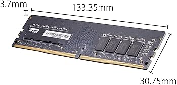 Amazon.co.jp: ESSENCORE KLEVV デスクトップPC用 メモリ PC4-25600