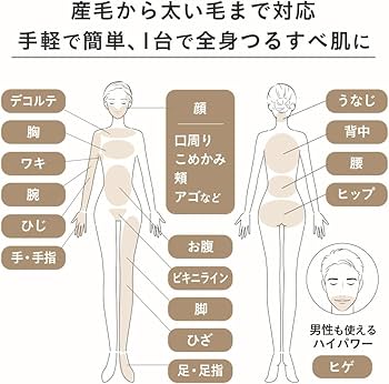 Amazon | スムーズスキン 脱毛器 pure adapt 光美容器 IPL光脱毛器