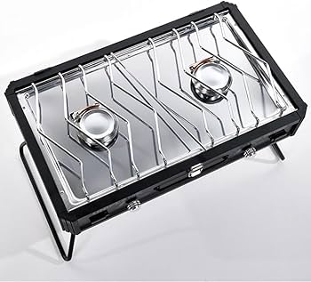 Amazon | ユニフレーム(UNIFLAME) キャンプ ツーバーナーコンロ ツイン