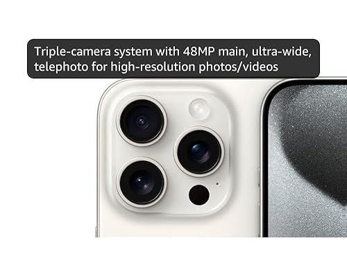 Amazon.com: Apple iPhone (Renewed Premium) 15 Pro, US Version
