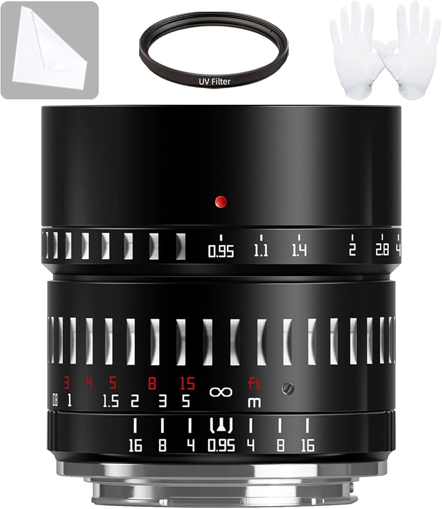 Amazon.com : TTArtisan 50mm F0.95 Lens APS-C Large Aperture Manual
