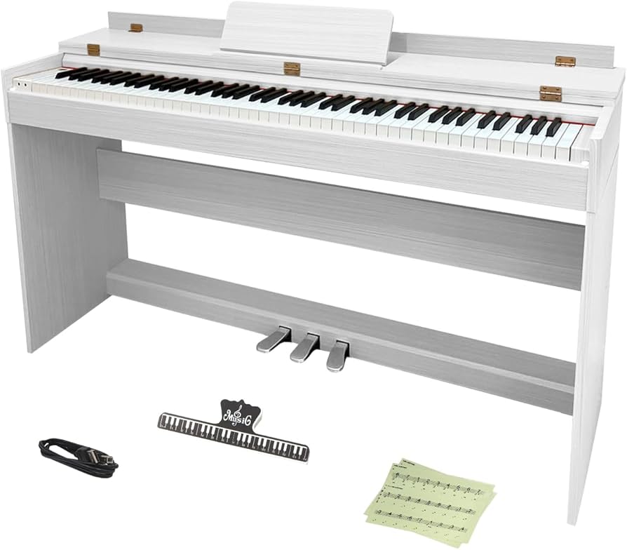 Amazon.co.jp: Longeye 電子ピアノ 88鍵盤 【ハンマーアクション鍵盤