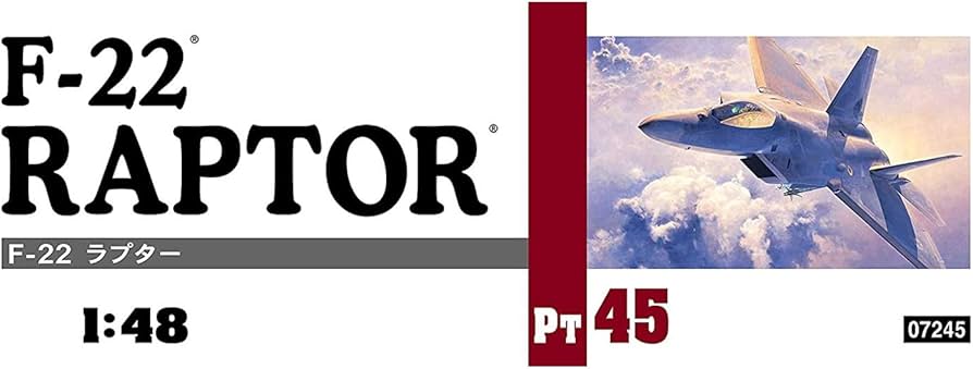 Amazon | 1/48 F-22 ラプター | プラモデル 通販