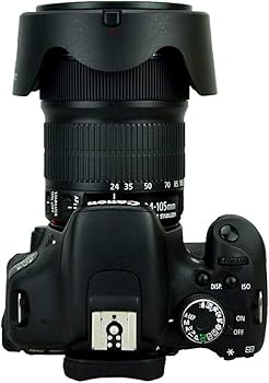 Amazon | JJC 可逆式 レンズフード Canon EF 24-105mm F3.5-5.6 IS STM