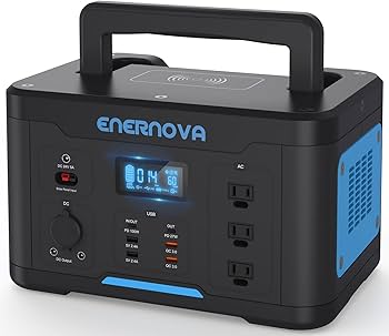 Amazon.co.jp: Enernova ポータブル電源 SMART 1000 大容量 1166Wh