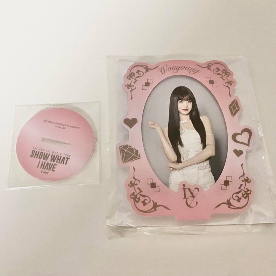 Amazon.co.jp: IVE トレカスタンド 東京ドーム ワルツ SHOWWHATIHAVE