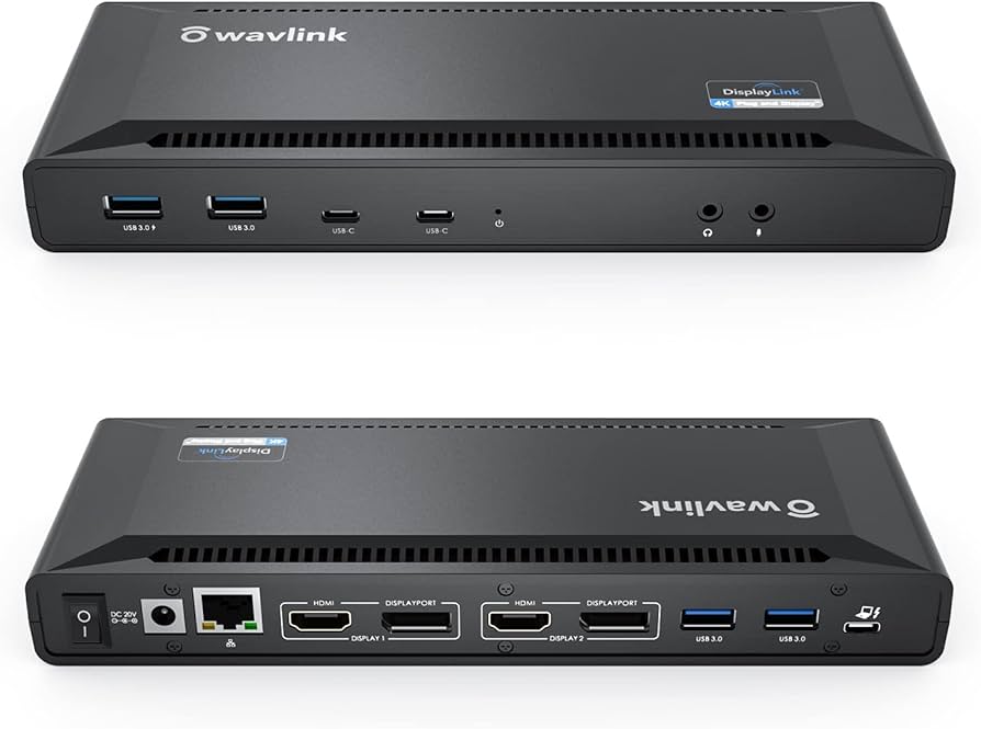 Amazon.co.jp: WAVLINK タイプC ドッキングステーション シングル5K