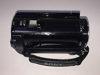 Amazon.co.jp: SONY デジタルHDビデオカメラレコーダー CX170 ブラック