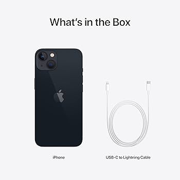 Amazon.com: Apple iPhone 13, 128GB, Midnight - AT&T (Renewed
