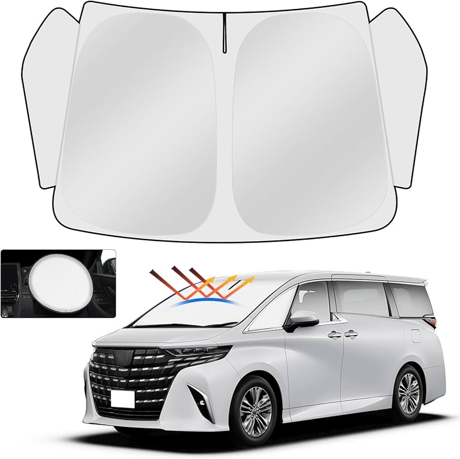 Amazon.co.jp: Cartist トヨタ アルファード サンシェード ヴェル