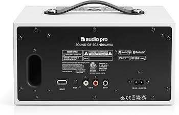 Amazon.com: Audio Pro C5 MK II - Compact HiFi Stereo - Bluetooth