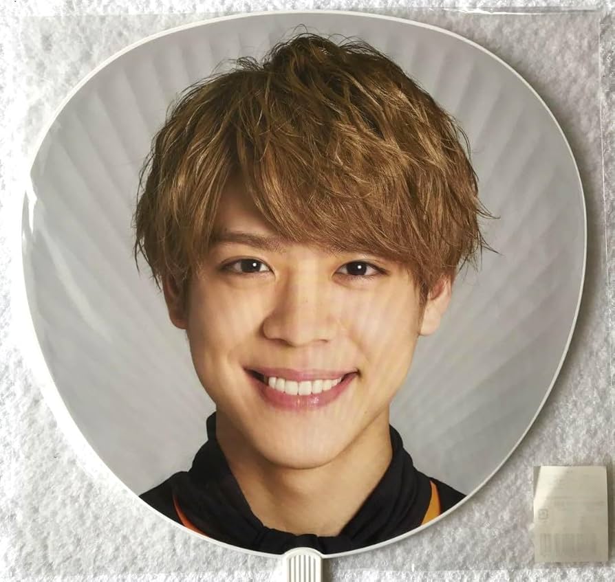 Amazon | 松島聡 うちわ Sexy Zone セクシーゾーン グッズ repainting