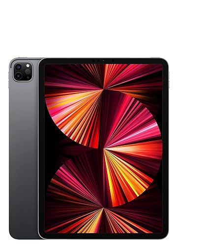 Amazon.com : Apple 2021 11-inch iPad Pro (Wi-Fi, 256GB) - Space