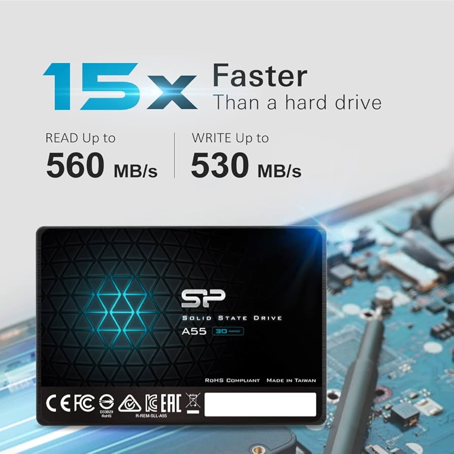 Amazon.com: SP 1TB SSD 3D NAND A55 SLC Cache Performance Boost