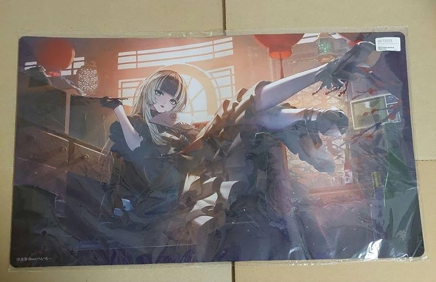 Amazon.co.jp: ホロ 儒烏風亭らでん プレイマット ラバーマット