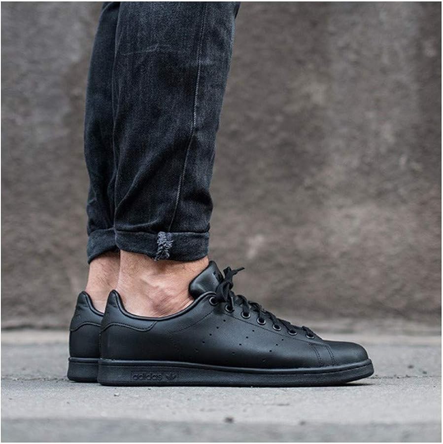 Amazon.com | adidas Stan Smith Mens Shoes Size 7.5, Color: Black
