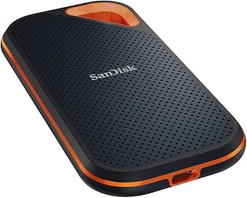 Amazon.co.jp: SanDisk Extreme PRO ポータブル 4TB USB 3.2 Type-C 外