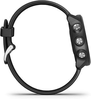 Amazon | GARMIN(ガーミン) ForeAthlete 245 Music Black Red 010