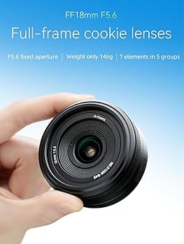 Amazon.co.jp: 7artisans 18mm F5.6 超広角レンズ フルサイズ対応 パン