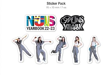 Amazon.co.jp: NewJeans YearBook 22-23(韓国盤）: ミュージック