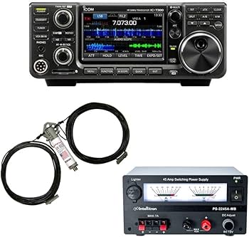 Amazon.com: Icom IC-7300 100W HF/50MHz SDR Amateur Radio
