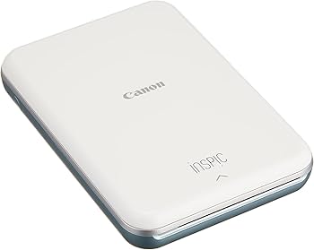 Amazon.co.jp: Canon 写真用 プリンター iNSPiC PV-123-SB ブルー