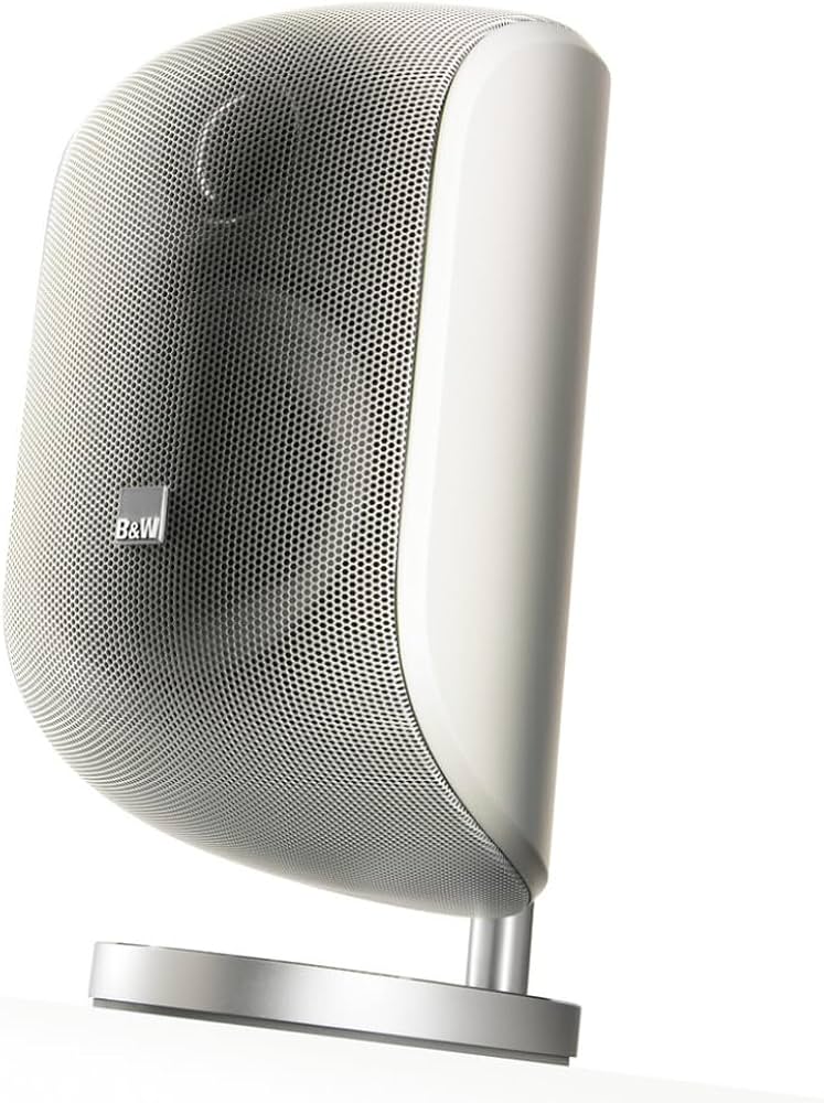 Amazon.co.jp: Bowers and Wilkins M-1 サテライトスピーカー (1個) 4