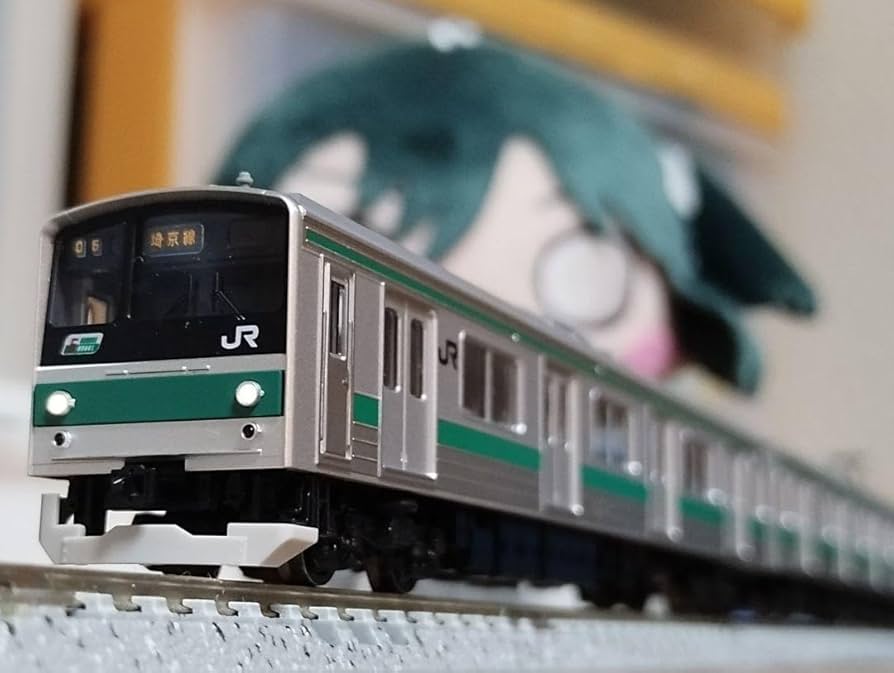 Amazon | TOMIX 98831?JR 205系通勤電車 埼京 川越線 10両セット